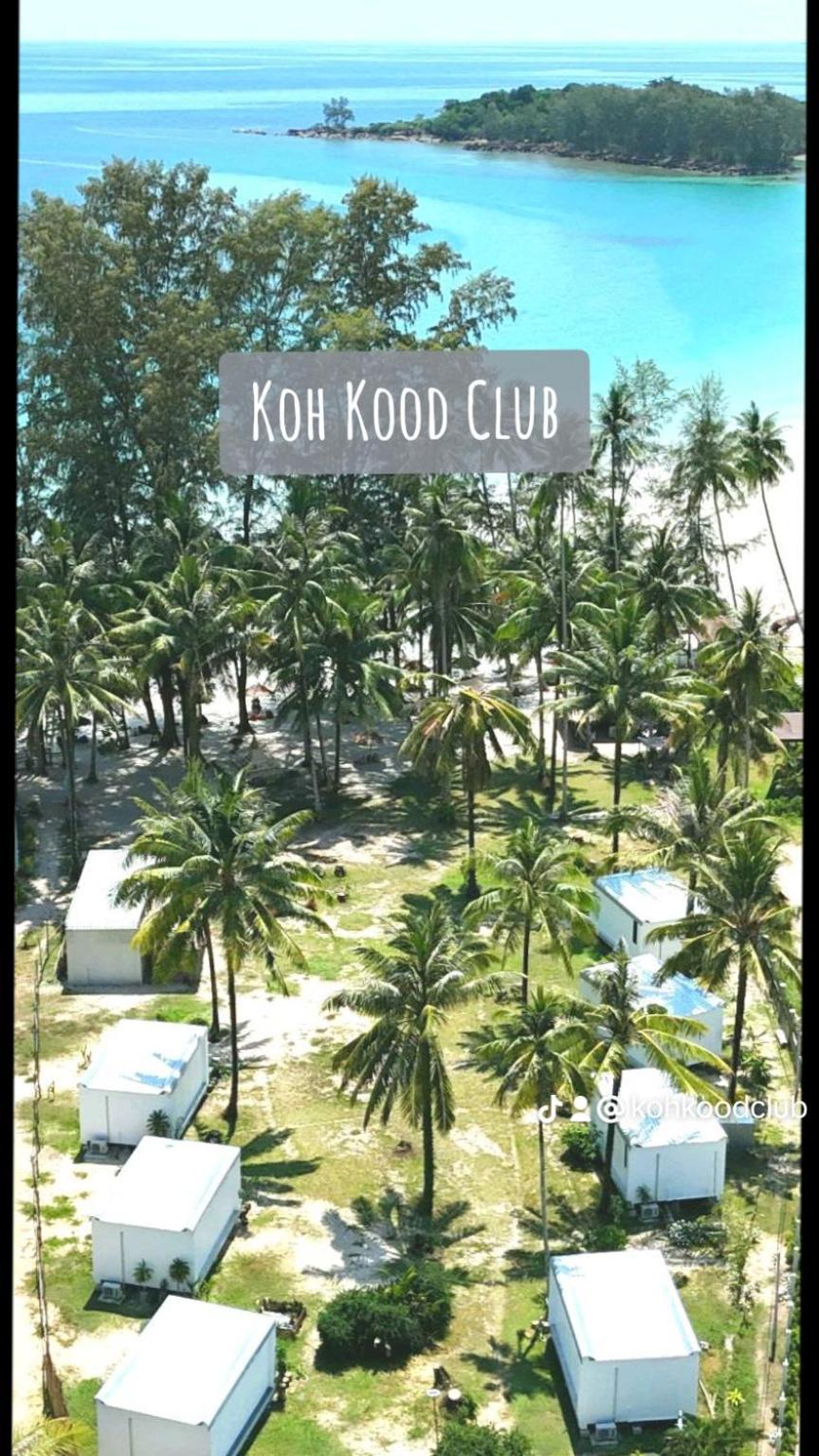 Вилла Koh Kood Club Ko Kut Экстерьер фото