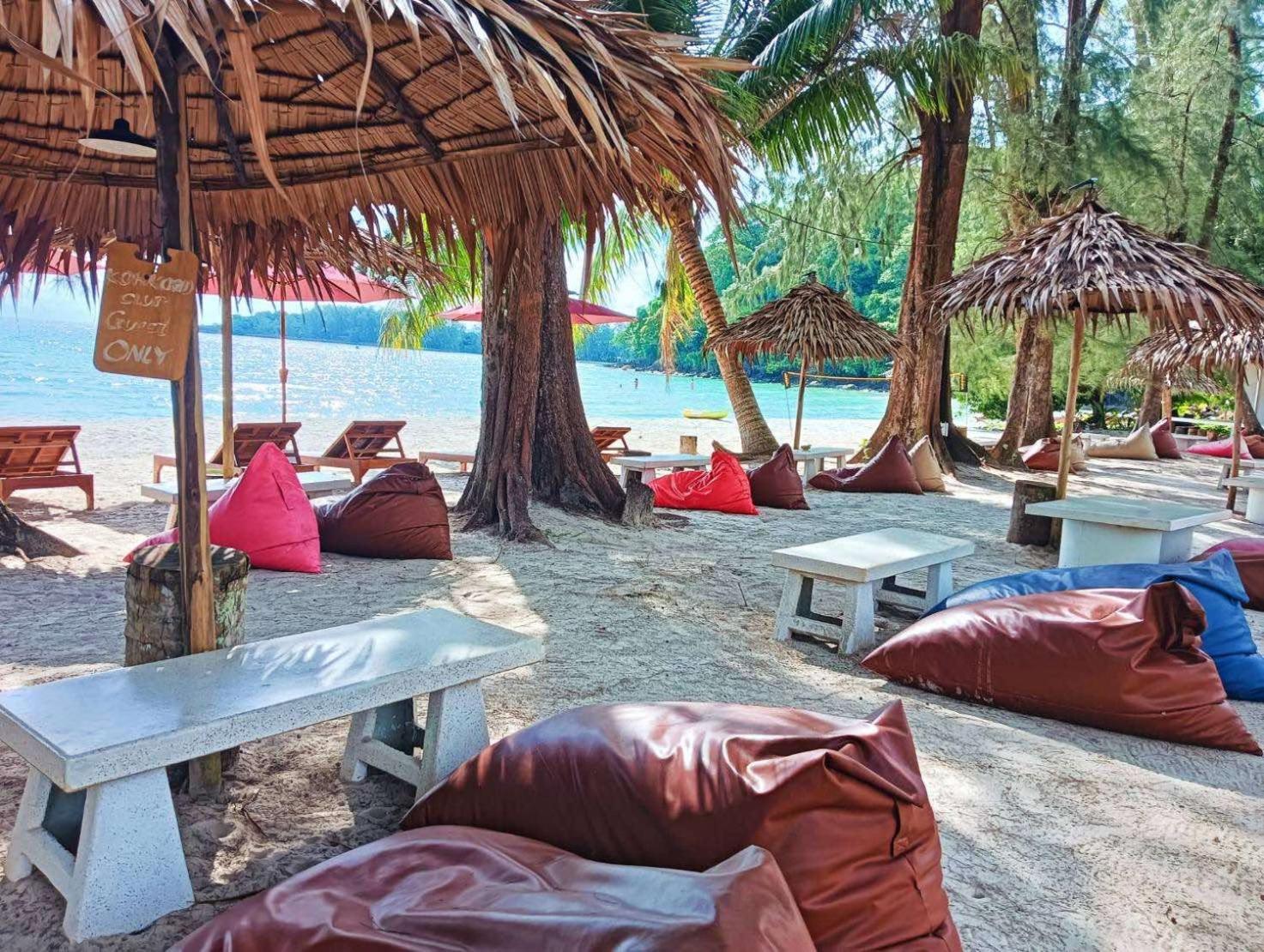 Вилла Koh Kood Club Ko Kut Экстерьер фото